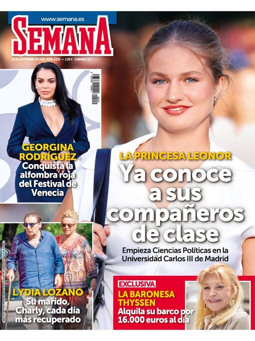 Cover image for Semana